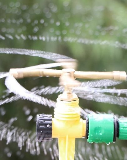 Automatic Rotating Sprinkler