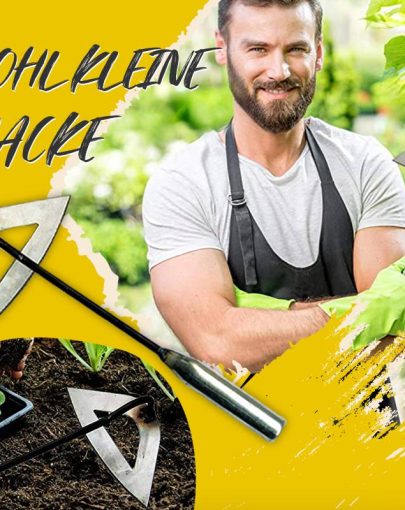 All-steel Hardened Hollow Hoe