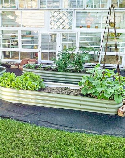 Metal Raised Garden Beds