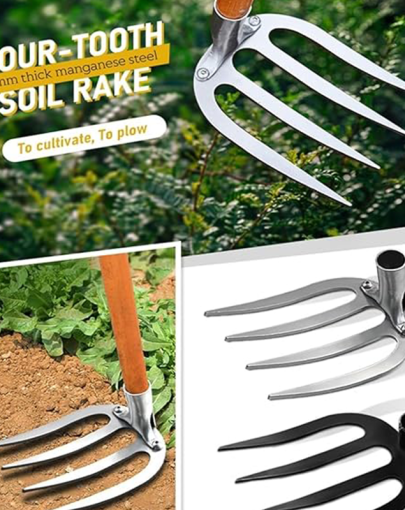 Weeding Rake for Gardening & Weeding 50% OFF
